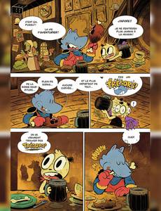 Aperçu 3 de l'album PUPPY KNIGHT ! - La Caverne de l'Illusion