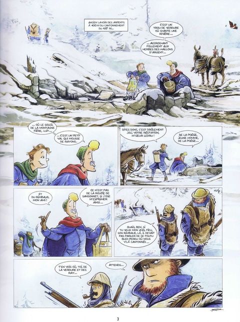 Aperçu de l'album Les Godillots tome 2 - L'Oreille Coupée