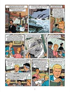 Aperçu 7 de l'album Lefranc tome 33 - Le scandale Arès
