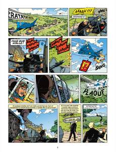 Aperçu 4 de l'album Lefranc tome 33 - Le scandale Arès