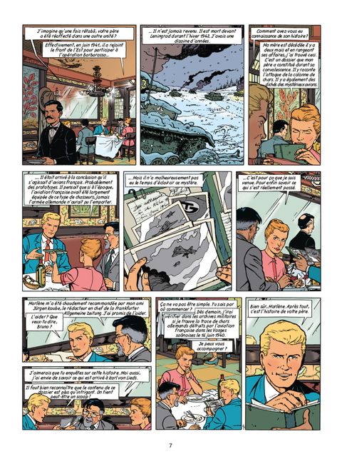 Aperçu de l'album Lefranc tome 33 - Le scandale Arès