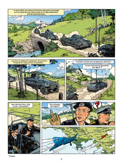 Aperçu de l'album Lefranc tome 33 - Le scandale Arès