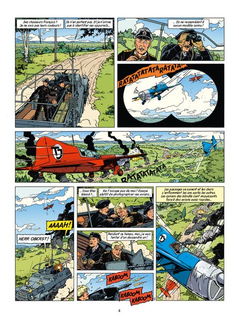 Aperçu de l'album Lefranc tome 33 - Le scandale Arès