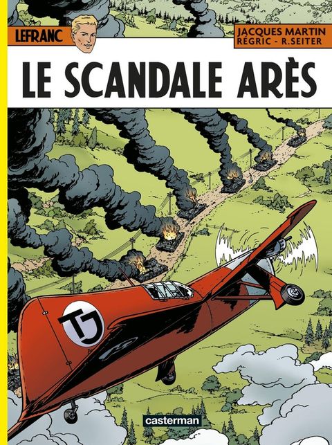 Couverture de l'album Le scandale Arès