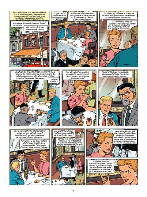 Aperçu de l'album Lefranc tome 33 - Le scandale Arès