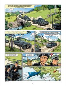 Aperçu 6 de l'album Lefranc tome 33 - Le scandale Arès