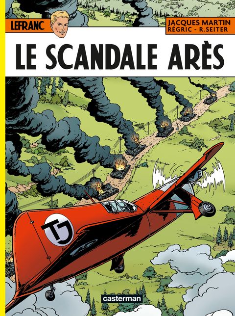 Couverture de l'album Le scandale Arès
