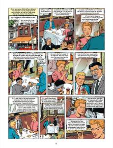 Aperçu 3 de l'album Lefranc tome 33 - Le scandale Arès