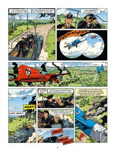 Aperçu 5 de l'album Lefranc tome 33 - Le scandale Arès