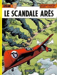 Aperçu 1 de l'album Lefranc tome 33 - Le scandale Arès