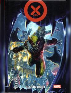 Couverture de la série X-Men : Blood Hunt