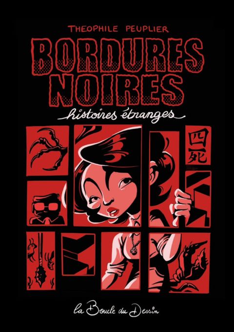 Couverture de l'album Histoires étranges