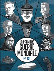 Couverture de la série La Première Guerre mondiale en BD