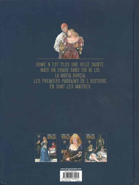 Aperçu de l'album Borgia tome 2 - Le Pouvoir et l'Inceste