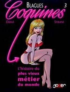 Couverture de l'album Blagues coquines