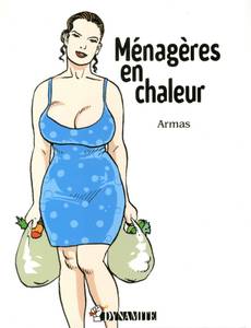 Couverture de l'album Les ménagères en chaleur
