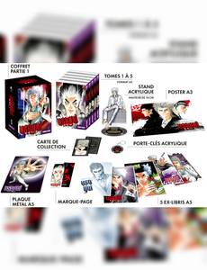 Couverture de la série Usogui - coffret