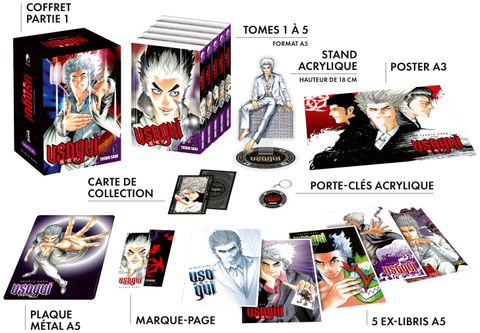 Couverture de l'album Édition limitée T1 à T5