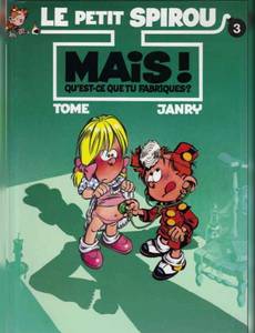 Couverture de l'album Mais ! Qu'est-ce que tu fabriques ?