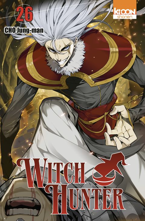 Couverture de l'album Witch Hunter