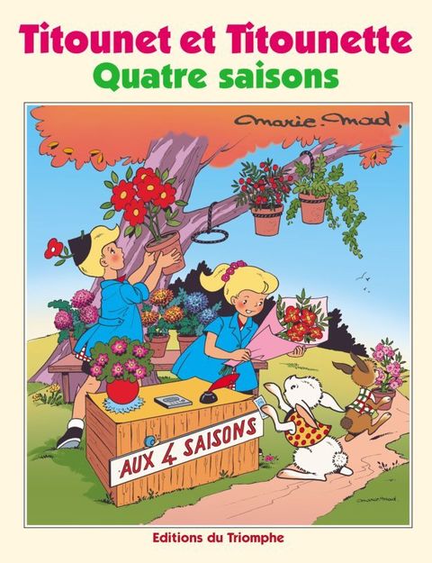 Couverture de l'album Quatre saisons