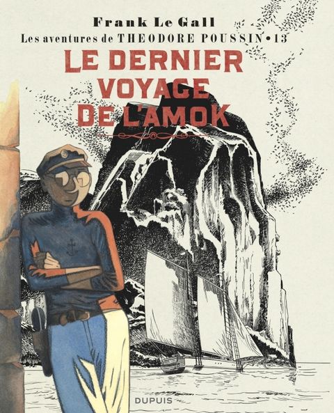 Couverture de l'album Le dernier voyage de l'Amok