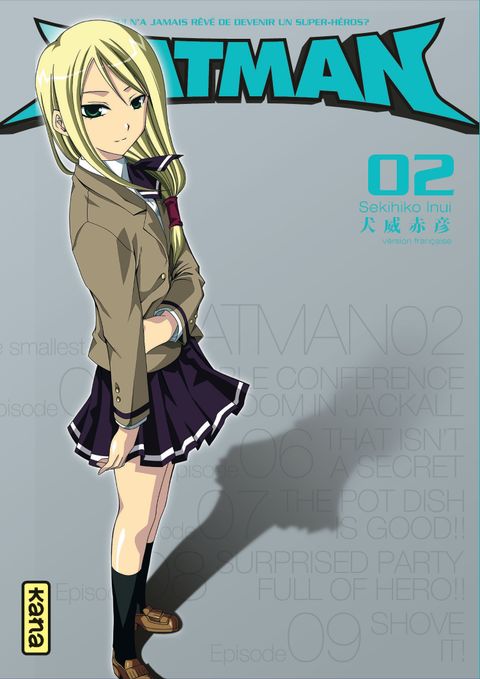 Couverture de l'album Ratman