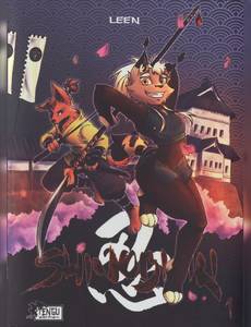 Couverture de la série Shinobi Iri