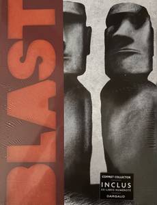 Couverture du premier album de la série Blast