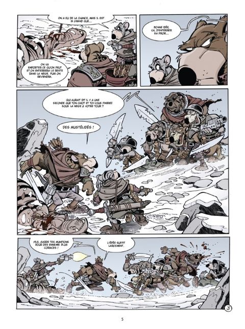 Aperçu de l'album Solo tome 1 - Les survivants du chaos