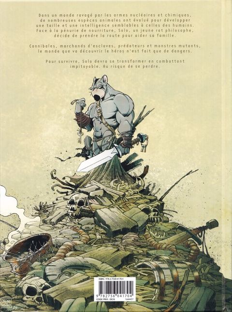 Aperçu de l'album Solo tome 1 - Les survivants du chaos
