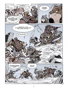 Aperçu 3 de l'album Solo tome 1 - Les survivants du chaos