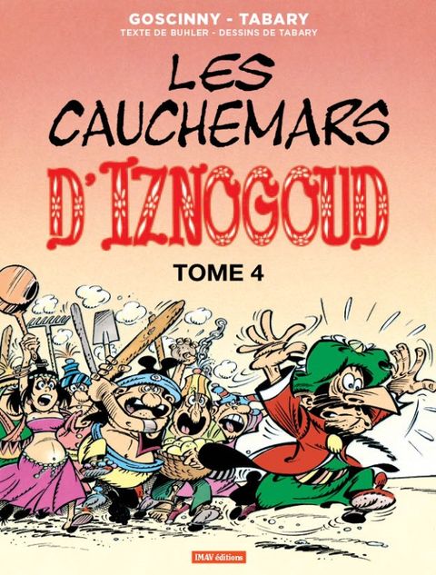 Couverture de l'album Les Cauchemars d'Iznogoud Tome 4