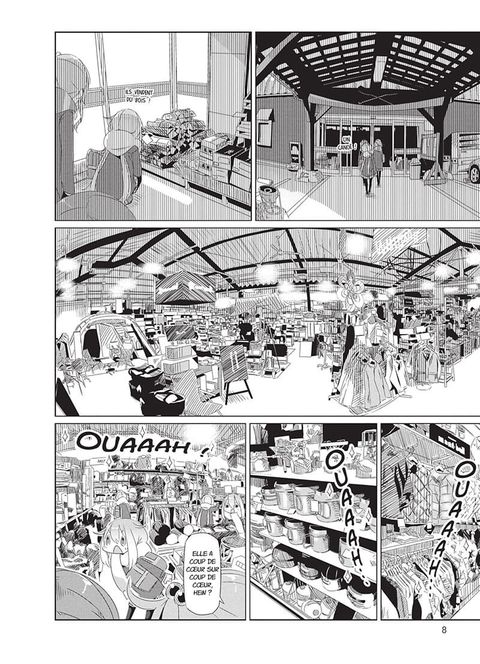 Aperçu de l'album Au Grand Air tome 3
