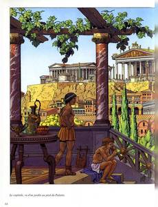 Aperçu 3 de l'album Les Voyages d'Orion tome 3 - Rome (1) 