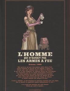 Aperçu 2 de l'album L'homme qui n'aimait pas les armes à feu (Intégrale) - Edition Intégrale