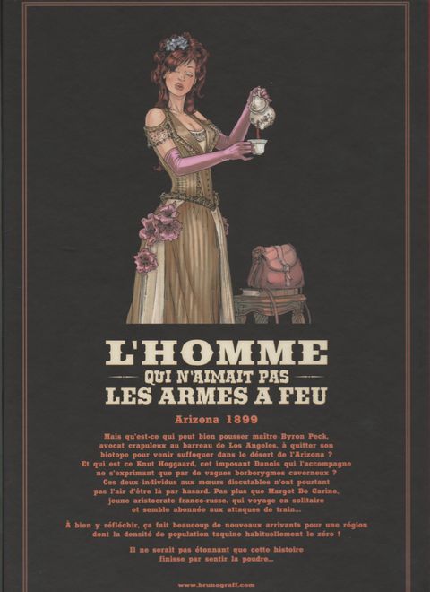 Aperçu de l'album L'homme qui n'aimait pas les armes à feu (Intégrale) - Edition Intégrale