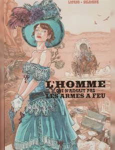Aperçu 1 de l'album L'homme qui n'aimait pas les armes à feu (Intégrale) - Edition Intégrale