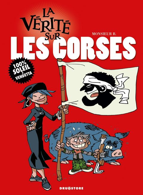 Couverture de l'album Les Corses