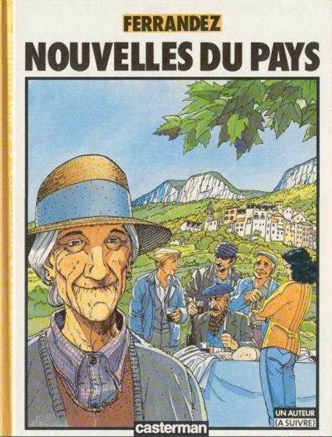 Couverture de l'album Nouvelles du pays