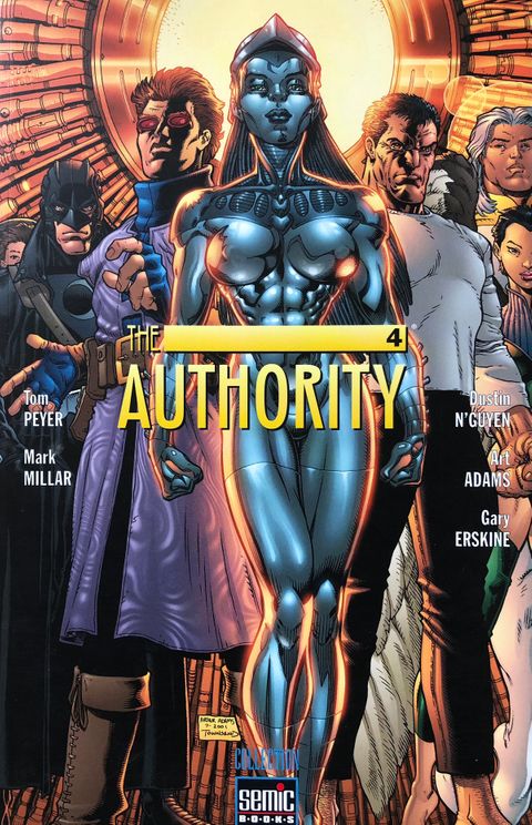 Couverture de l'album The Authority