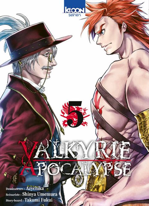 Couverture de l'album Valkyrie  apocalypse 