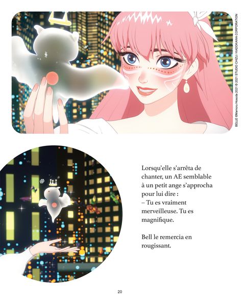 Aperçu de l'album Belle tome 1