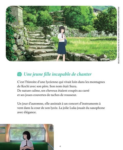 Aperçu de l'album Belle tome 1