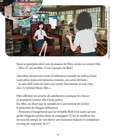 Aperçu de l'album Belle tome 1