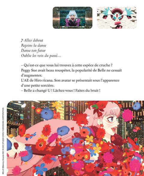 Aperçu de l'album Belle tome 1