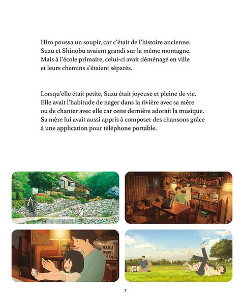 Aperçu de l'album Belle tome 1