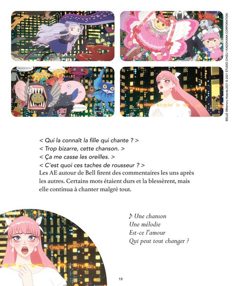 Aperçu de l'album Belle tome 1