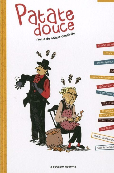Couverture de l'album Patate Douce