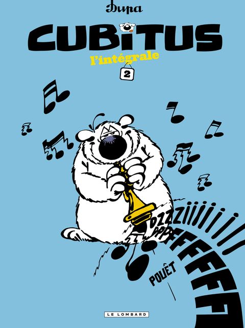 Couverture de l'album Cubitus (Intégrale)